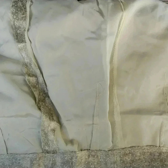 1950's Gold Brocade Wrap Skirt and Bustier - Picture 4 of 11